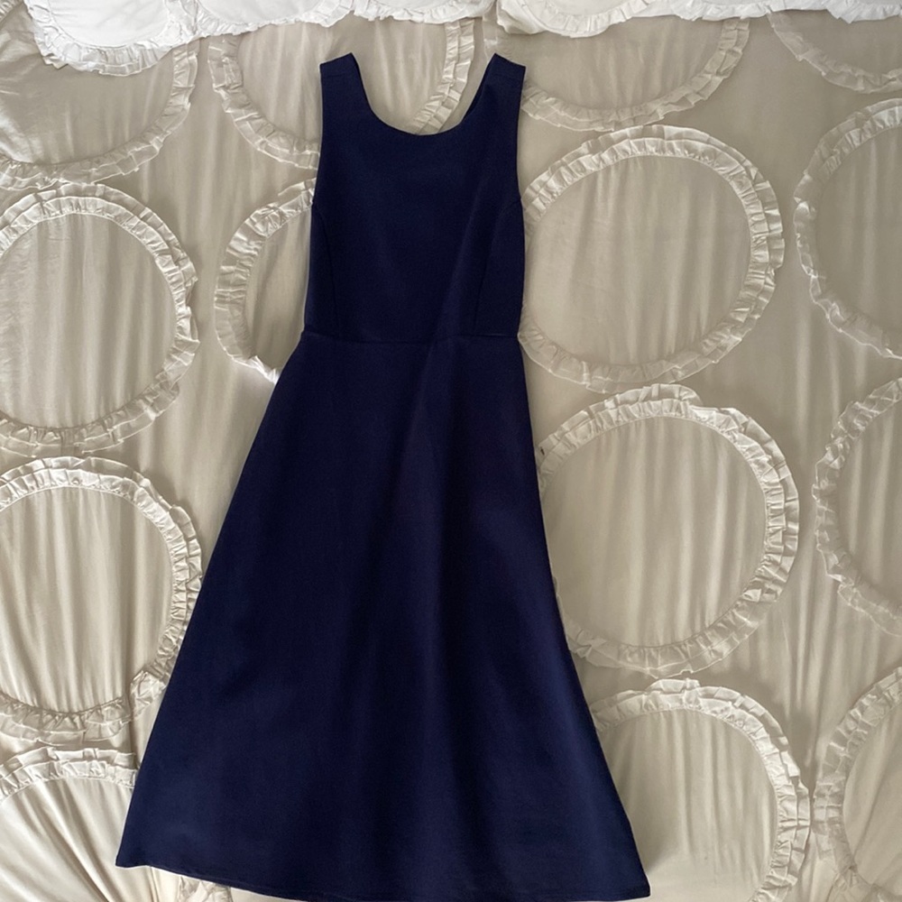 Banana Republic Navy Blue Knee High Dress Size 0